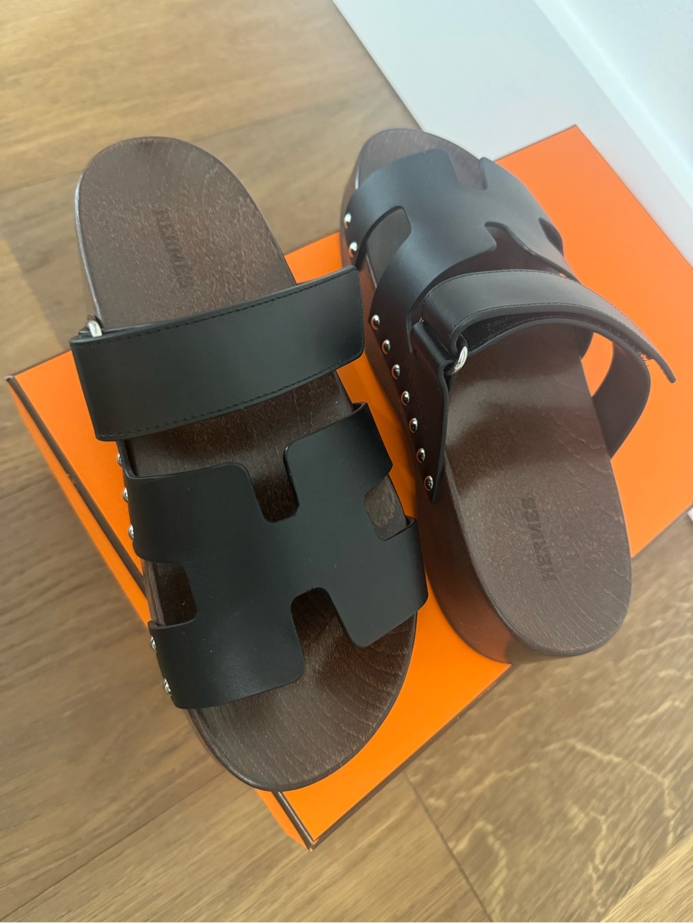 Hermes chypre clog sandal - Picture 7 of 13